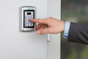 Keypad Security System